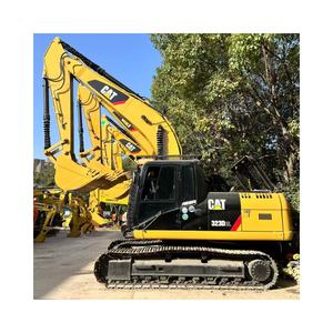 Excavadora Usada Caterpillar CAT323D2L de Tamaño Mediano, 23 Toneladas, 90% Nueva, Excavadora de Orugas Fabricada en Japón, Maquinaria de Construcción Cat 323D2L - Product Image 1