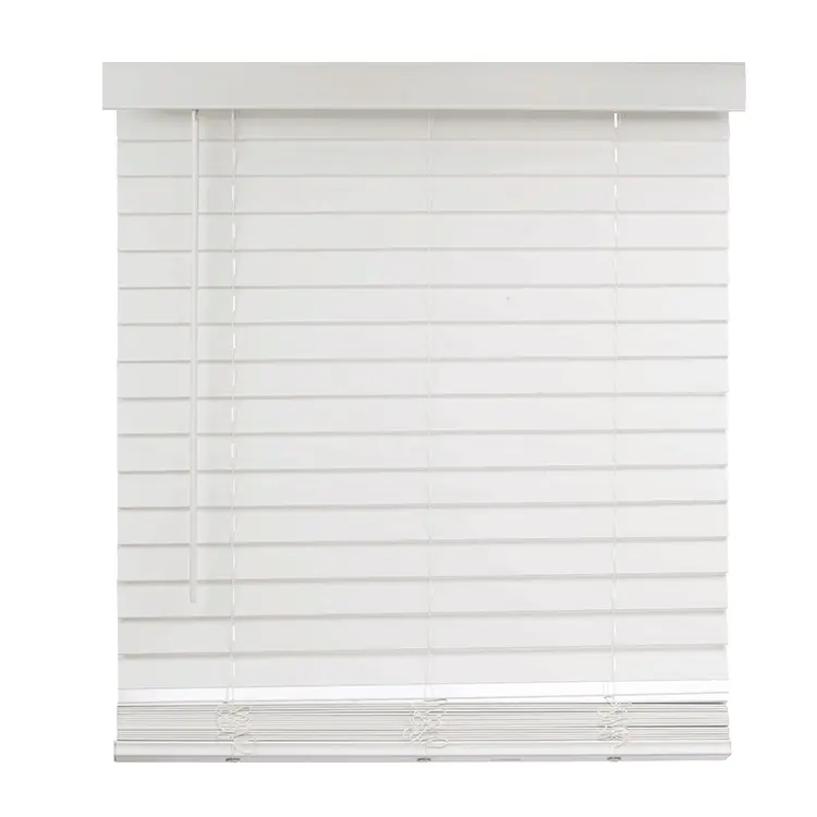หน้าต่างบานเกล็ด PVC 2นิ้วบานเกล็ด PVC บานเกล็ดหน้าต่างตาบอดและเฉดสี