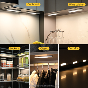 Luce con Sensore di Movimento Ricaricabile Ultra Sottile Wireless Magnetica LED per Illuminazione Armadi - Product Image 5
