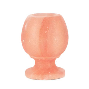 Copas de Vino de Sal del Himalaya, Cristalería Artesanal Premium, Fabricación Personalizada OEM ODM, Venta al por Mayor, Hecho en Pakistán, Exportación - Product Image 1