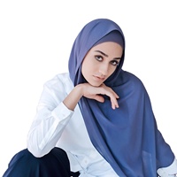WY - Chiffon Hijab Scarf for Muslim Women