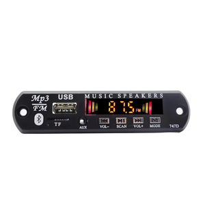 JQ-009BT-A1 Mp3 Audio Decoder Board With <b>Usb</b> Tf Card Slot For Music <b>Speakers</b> - Product Image 3