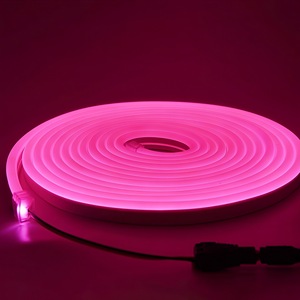 Venta al por Mayor de Productos Nuevos, Tira de <span class=keywords><strong>LED</strong></span> RGB Flexible de 5 Metros, Tubo de Silicona Flexible, 12 V, <span class=keywords><strong>Luces</strong></span> de Neón, Tira de Luz <span class=keywords><strong>LED</strong></span> RGB - Product Image 2