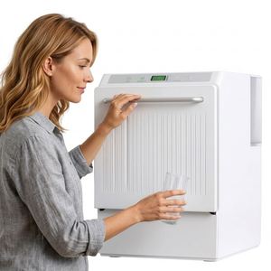 Nuevo Lavador y Esterilizador de Biberones Eléctrico para Encimera de Cocina, ABS/PP, 4 Juegos, 900W, Máquina Limpiadora Automática - Product Image 5