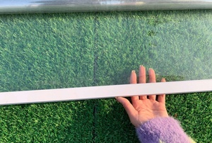 <span class=keywords><strong>Tenda</strong></span> a Rullo in PVC Impermeabile per Esterni, Antivento, Antipioggia, Trasparente, per Balcone, Patio, Divisorio, Antipolvere - Product Image 4