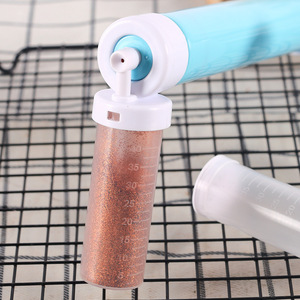 Pistolet à gâteau manuel transfrontalier peut <span class=keywords><strong>mousse</strong></span> à colorier modèle de cuisson jouet pistolet moule à gâteau outils de cuisson en gros décoration de gâteau - Product Image 6