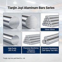 Barra de Aluminio 1050/5083, Varilla Extruida de Aleación, Tamaño Personalizado, Estándar ASTM B211 6061 6063, Anticorrosión, Construcción, Construcción de Paredes