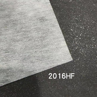 Entoilage fusible non tissé 2016HF Papier d'interlignage de fusion non tissé pour la broderie de vêtement