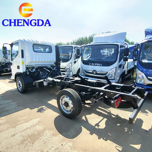 Precio al por mayor Nuevo Chasis de Camión Ligero Foton Aumark E 4x2 de 5 a 10 Toneladas con Motor Diésel Yuchai y Cabina Sencilla, Duradero - Product Image 3