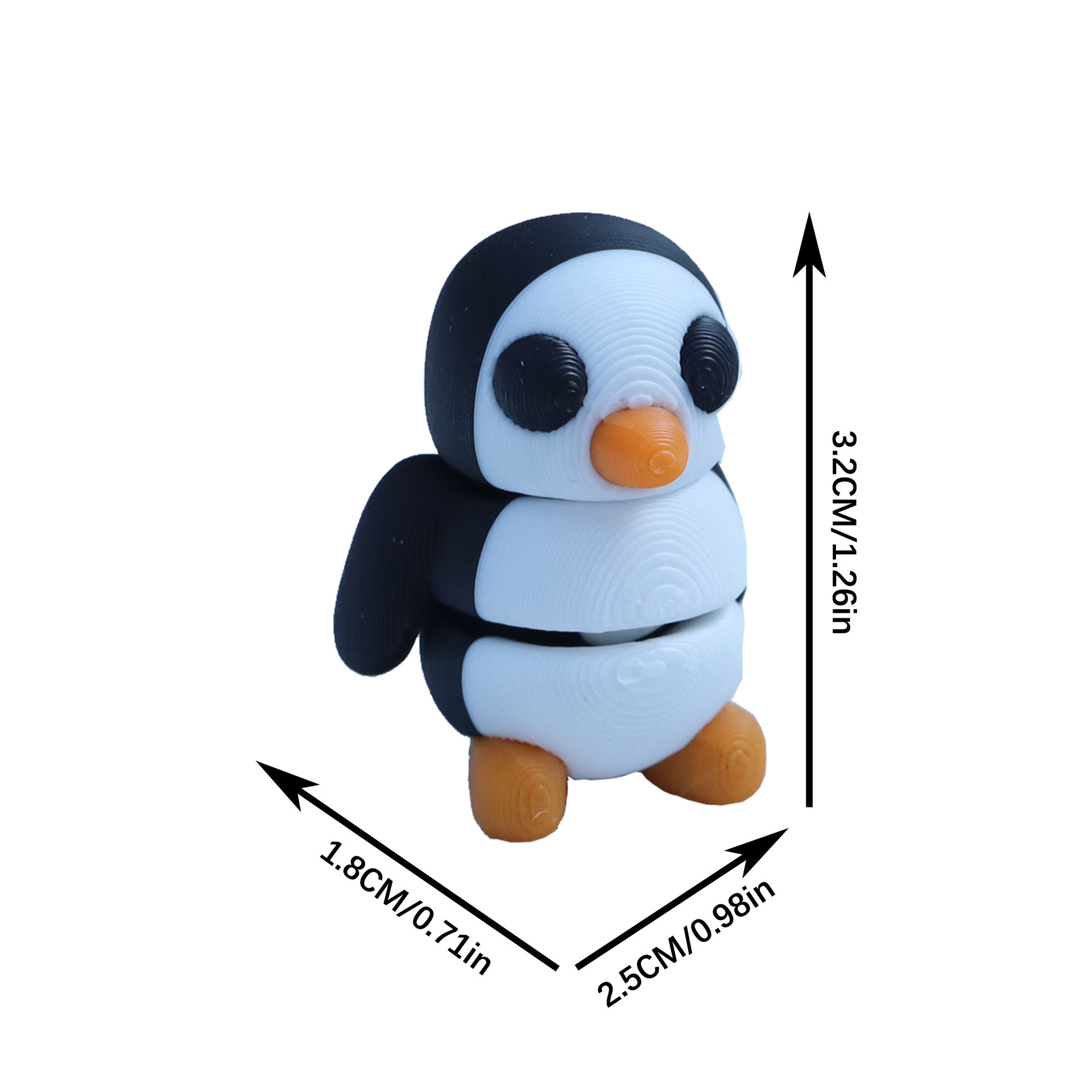 pequeño pingüino