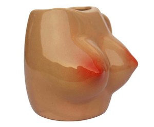 Divertente Tazza da <span class=keywords><strong>Caffè</strong></span> e Tè in Ceramica con Decorazione <span class=keywords><strong>Estetica</strong></span> Femminile, Regalo Nordico - Product Image 1