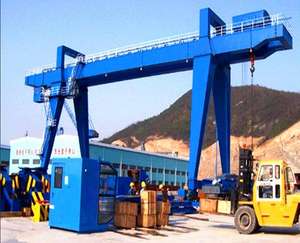 Grúa Pórtico de Doble Viga MG Personalizada, 30M de Envergadura, 25M de Altura, ISO9001, para Manejo de Contenedores y Elevación de Moldes - Product Image 3