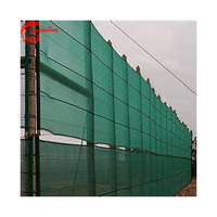 Filet pare-vent anti-poussière 100% HDPE |   Filet de protection direct usine pour l'agriculture et la construction