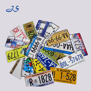 Placas de Matrícula de Pakistán, Placas Personalizadas para Automóviles del Gobierno - Product Image 4