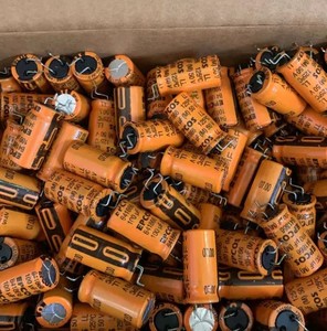 EPCOS Orange 100UF 50V High Temperature <strong>Resistant</strong> 125degree <strong>Ever</strong> Filter Electrolytic Capacitor - Product Image 1