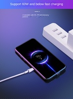 Câble plat flexible de type C pour la charge rapide et la synchronisation des données, pour les téléphones et tablettes Android, accessoires