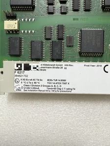 บอร์ดควบคุม F6217 พร้อมหน่วยความจำ EEPROM 16/64 I/O แรงดันไฟฟ้าใช้งาน 220V - Product Image 2