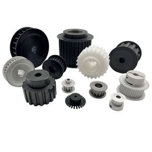 Poulie de distribution OEM EBM en acier C45 haute précision 22 dents 25 dents 36 dents pour machine textile avec 1 rainure, alésage 10 mm, largeur 10 mm, diamètre extérieur 50 mm - Product Image 5