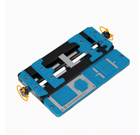 Mijing K23 Pro dudukan PCB Universal, perlengkapan Jig poros ganda untuk ponsel iPhone Samsung PCB Chip IC Motherboard solder