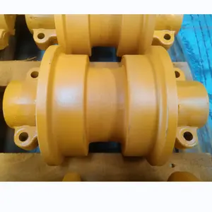 Bulldozer D4D/D4E Track Roller Tunggal Flange dengan Bagian Nomor: 1181608 Bawah Roller D4D/D4E Lebih Rendah Roller