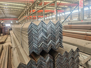 מחיר המפעל 163 x5 40 x40x5 30 x30x3 astm a992 כיתה 50 אבקת שחור מצופה זווית פחמן פלדה בר יצרן לתעשייה - Product Image 6