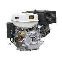 Moteur électrique à essence 188, 190, 13hp, 15hp, refroidissement à air, 25.4mm, moteur à essence