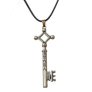 3 unids/set <span class=keywords><strong>serie</strong></span> <span class=keywords><strong>Anime</strong></span> Alan Key Wings of Freedom Investigation Corps recuerdo <span class=keywords><strong>ataque</strong></span> en Titán collar llavero - Product Image 5
