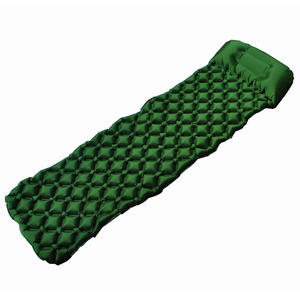 Colchón de Aire Ultraligero Portátil de TPU para una Persona, Colchoneta para Dormir Resistente a la Humedad para Exteriores, Rectangular, Azul, Inflable, para Acampar - Product Image 3