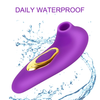 SacKnove Bestseller USB Aufladbarer Mini Elektrischer 5-Frequenz Sauger Masturbator Nippel Klitoris Saugvibrator für Frauen