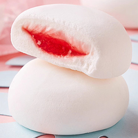 Manisan Halal Grosir Rasa Buah Campur Isi Selai Marshmallow Permen Kapas