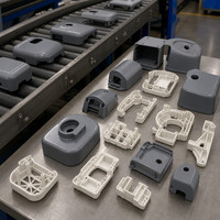 Fabrication de pièces en plastique sur mesure OEM ODM avec solution tout-en-un et support d'outillage, service de moulage par injection