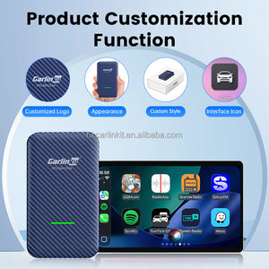 Adaptador inalámbrico multimedia CarPlay Aibox 2 en 1, sistema de conexión rápida Carlinkit, dispositivo Car Play AI Box para Waze, Spotify y Apple - Product Image 5
