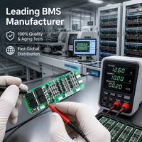 Module BMS de batterie lithium 3S 20A 11.1V 12V 12.6V Li-Ion avec chargeur 18650 Carte de protection PCB Produit PCBA