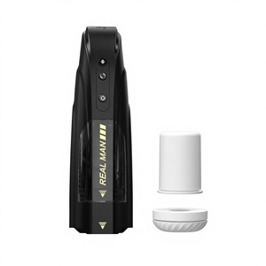 Masturbador Masculino <span class=keywords><strong>El</strong></span>éctrico Telescópico Giratorio Silencioso Totalmente Automático, Copa para Entrenamiento de Desensibilización del Pene - Product Image 5