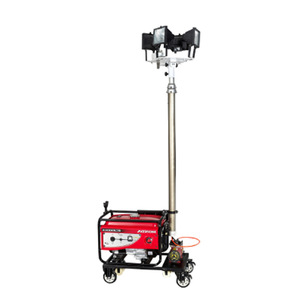Lámpara de Trabajo GMD6110L con Bombillas LED Halógenas, Iluminación de Emergencia IP65 - Product Image 4