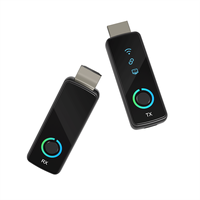 50M HDMI sans fil émetteur et récepteur 1080p sans fil HDMI Audio et vidéo Extender Kit TV miroir convertisseur LED affichage