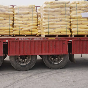 สารตกตะกอนความบริสุทธิ์สูง Pafc Al≥29% <span class=keywords><strong>Fe</strong></span>≥<span class=keywords><strong>3</strong></span>% สำหรับโครงการบำบัดน้ำ - Product Image 4