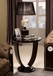 Divano <span class=keywords><strong>Moderno</strong></span> di Lusso per Soggiorno in Stile Villa Antica, Divano Dritto con Bottoni Trapuntati Marrone, <span class=keywords><strong>Arredamento</strong></span> per la <span class=keywords><strong>Casa</strong></span>, Mobili Personalizzati - Product Image 3