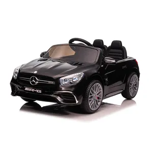 Ban đầu Mercedes Benz được cấp phép trẻ em đi xe trên xe mô hình mới sl65s