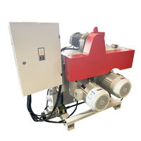 Routeur haute vitesse MUSTANG MB9010T pour la fabrication de manches de balai en bois, de tiges, de rouleaux à pâtisserie en bois, moteur 5,5 kW