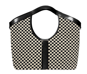Nueva llegada de gamuza PU cuero tejido bolso de las mujeres de la luz Hobo Underarm Bags - Product Image 3