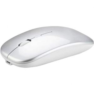 IStapromo Gifts Nouvelle Souris Optique Ergonomique Silencieuse 1600 DPI Rechargeable Sans Fil 2.4G pour Ordinateur Portable PC Bureau Maison - Product Image 3