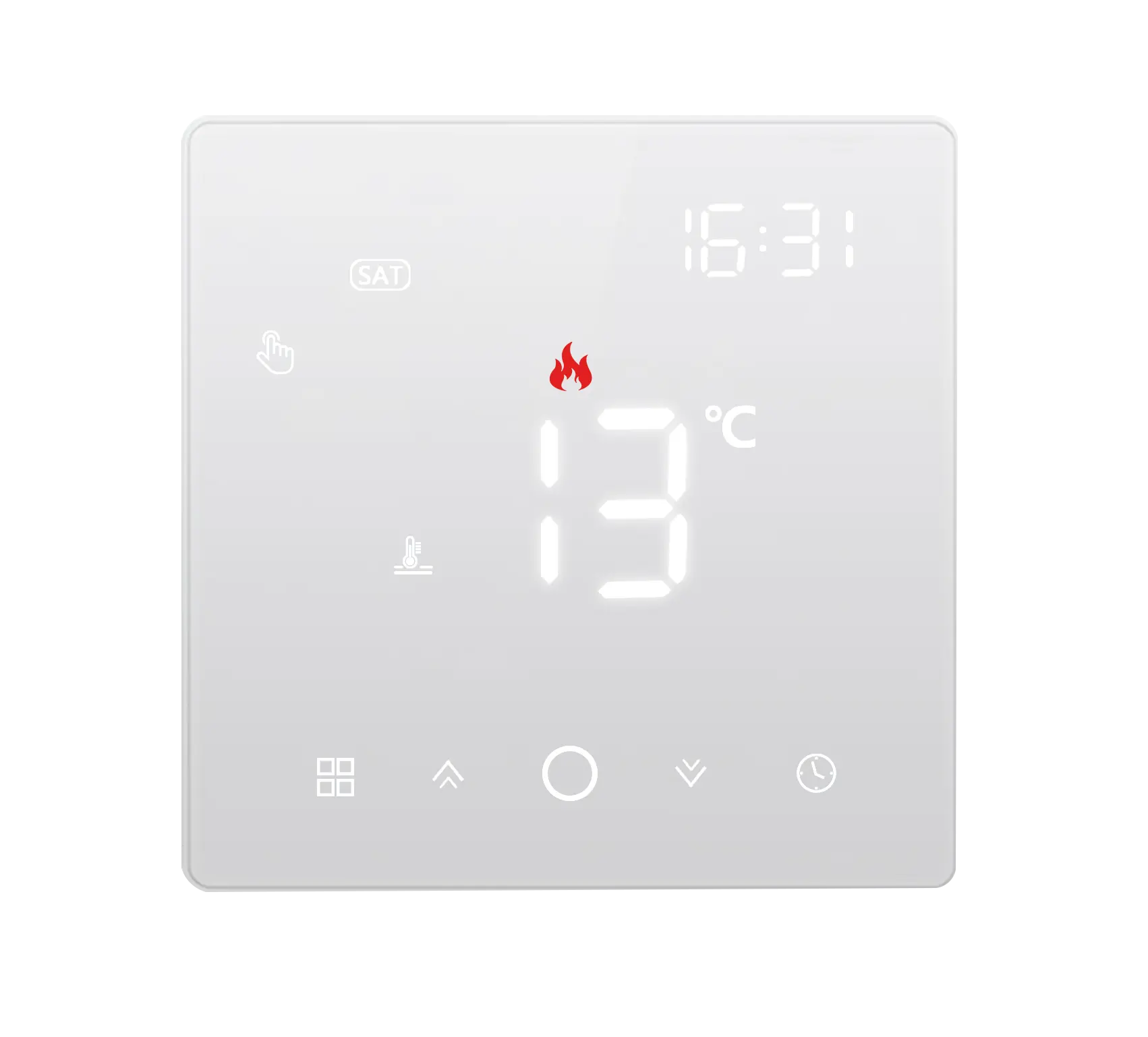 Contrôleur de fonction antigel Thermostat Valve Switch Heat Room Temperature avec Alexa Google