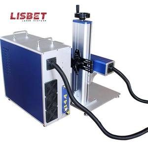 Nouvelle machine de marquage à fibre divisée, plage de puissance 30W-100W, tête Raycus, DXF/PLT/BMP pour la gravure sur métal, acier inoxydable, aluminium, plastique, bijoux - Product Image 3