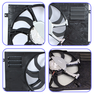 MANER Auto Electrical Systems 5N0121205K vente en gros usine chinoise ventilateur de radiateur de refroidissement du moteur pour vw <span class=keywords><strong>Tiguan</strong></span> 2012-2018 - Product Image 4