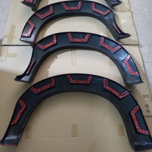 Hot Sale Car Accessories Abs <b>Plastic</b> <b>Wheel</b> Arch Fender Flares for Toyota Hilux Vigo - Product Image 5