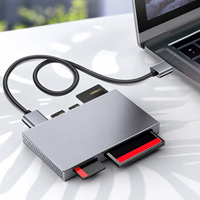 USB 3.0 Kart Okuyucu CF SD MS XD TF 5'i 1 Arada Canon Nikon Sony Fujifilm Olympus Kamera GoPro Yüksek Hızlı Hafıza Kartı Adaptörü