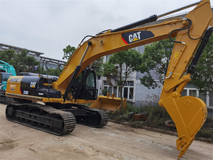 Excavadora hidráulica de cadenas Caterpillar CAT 330D usada de primera calidad con calidad superior y precio bajo para venta rápida - Product Image 3