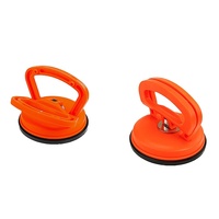 Ventouse à griffe unique manuelle en caoutchouc durable avec poignée ergonomique 45 kg pour verre, fenêtre, panneau, carrelage, petit transport