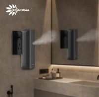 Bxaroma A60 Diffuseur de parfum enfichable 100ml Diffuseur d'arômes mural Machine en vente directe en usine avec garantie d'un an